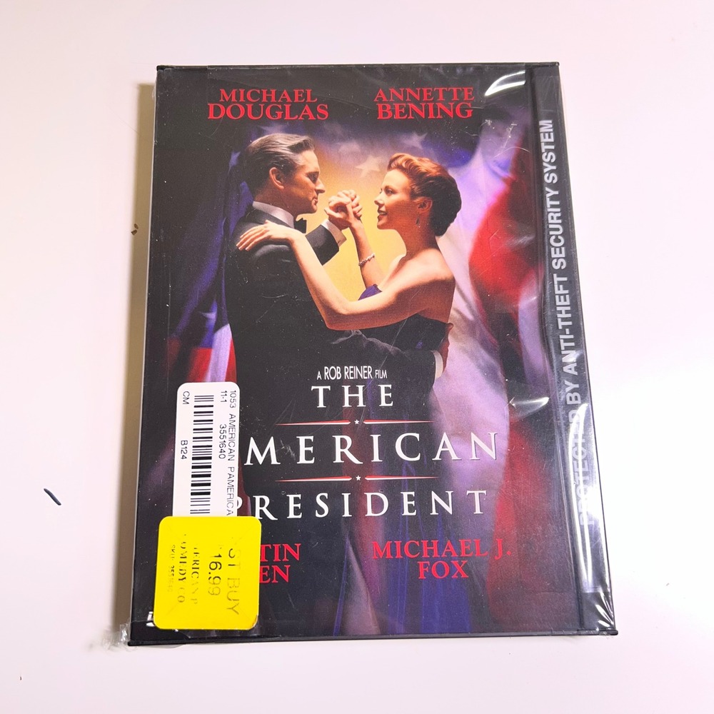 Warner Home Video The American President‎ DVD New Sealed 1995 Michael Douglas